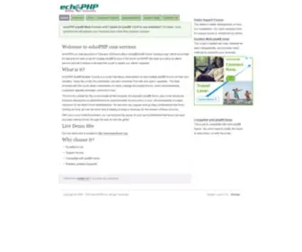 Echophp.com(PhpBB Multiple Forum Hosting script) Screenshot