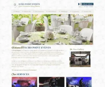 Echopointevents.com(Echopointevents) Screenshot