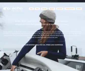 Echorowing.com(Echo Rowing) Screenshot