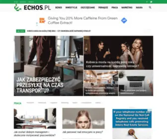 Echos.pl(Les echos de pologne) Screenshot