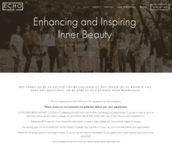 Echosalongr.com(Echo Salon) Screenshot