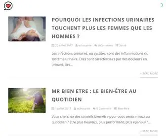 Echosante.fr(Echo Santé) Screenshot