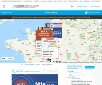 Echosciences-Centre-Valdeloire.fr(À ne pas manquer) Screenshot