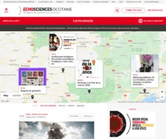 Echosciences-Sud.fr(À ne pas manquer) Screenshot