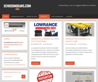 Echosondeurs.com(echosondeurs) Screenshot