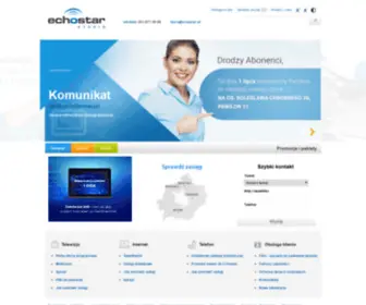 Echostar.pl(Telewizja Internet Telefon) Screenshot