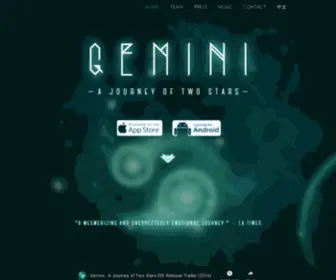 Echostonegames.com(Gemini) Screenshot