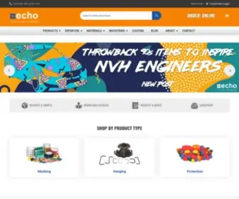 Echosupply.com(Echo Engineering) Screenshot