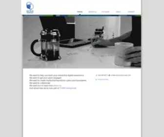Echoviz.com(Echo Visualization) Screenshot