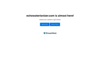 Echowaterionizer.com(Echo Water Ionizer) Screenshot