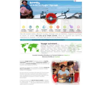 Echoway.org(Voyage solidaire) Screenshot