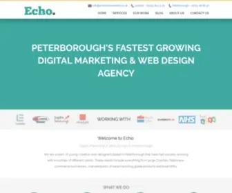 Echowebsolutions.co.uk(Web Design Peterborough & SEO Specialists) Screenshot