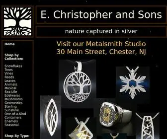 Echristopherandsons.com(Christopher and Sons) Screenshot