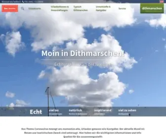 ECHT-Dithmarschen.de Screenshot