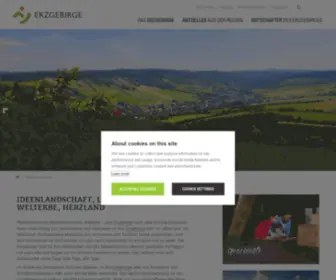 ECHT-Erzgebirge.de(Das ganze Erzgebirge auf einen Blick) Screenshot