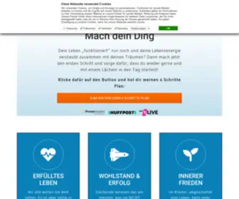 ECHT-Leben.com(Geheimnisse) Screenshot