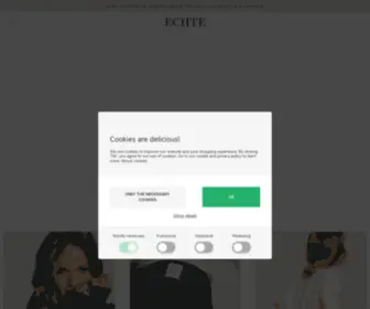 Echte.dk(ECHTE Designed to last) Screenshot