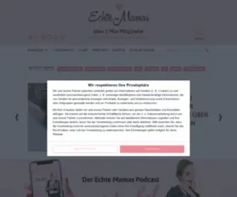 Echtemamas.de(Echte Mamas) Screenshot