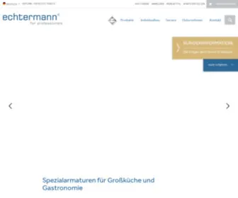 Echtermann.de(Geschirrbrausen) Screenshot