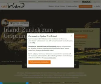 Echtirland.de(Rundreisen und Urlaub in Irland) Screenshot
