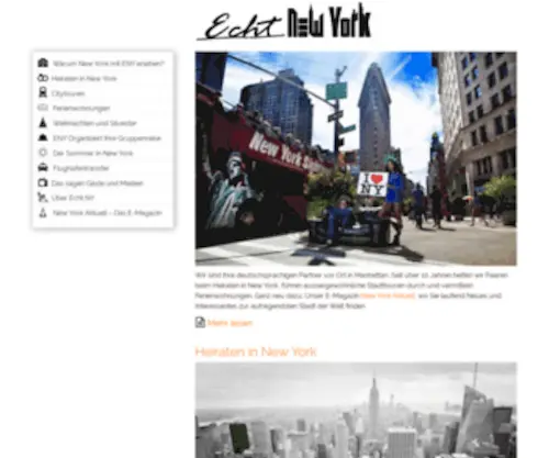 Echtnewyork.com(Echt New York) Screenshot