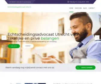 Echtscheidingadvocaatutrecht.nl(Echtscheidingsadvocaat Utrecht 15 jaar ervaring in echtscheidingen. Echtscheidingsadvocaat Utrecht) Screenshot