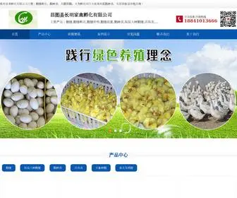 Echu.com(长明家禽孵化有限公司) Screenshot
