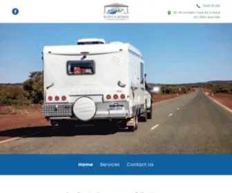 Echucacaravanboatstorage.com.au(Echuca Moama Caravan and Boat Storage) Screenshot