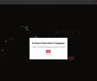 Echucachocolatecompany.com.au(Echuca Chocolate Company) Screenshot