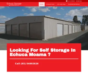 Echucastorage.net.au(Echuca Storage) Screenshot