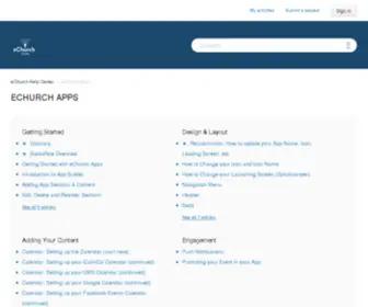 Echurchapps.com(Echurchapps) Screenshot