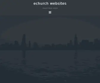 Echurchwebsites.org.uk(EChurch Blog) Screenshot