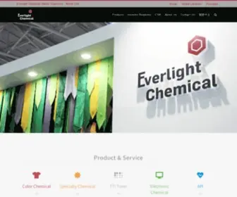 Ecic.com(永光化學) Screenshot