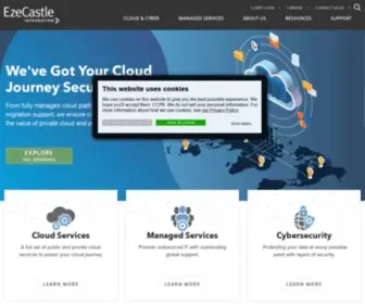 Eci.com(Eze Castle Integration) Screenshot