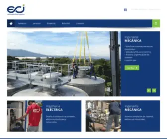 Ecicr.com(Electricidad y Control Industrial) Screenshot