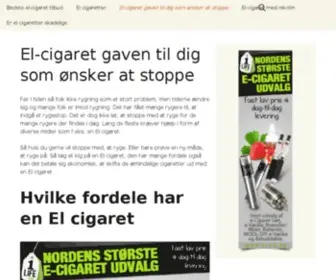 Ecigaret.net(Guide pratique de la vape) Screenshot
