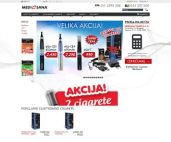 Ecigareta.com(Elektronske Cigarete) Screenshot