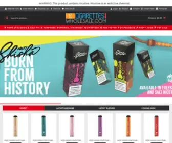 Ecigarettes-Wholesale.com(Ecigarettes Wholesale) Screenshot