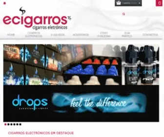 Ecigarros.pt(Última) Screenshot