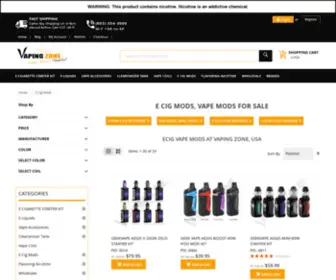 Ecigmods.com(Ecigmods) Screenshot