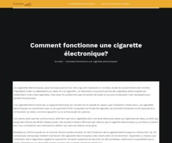 EcigStore.fr(Réussissez votre sevrage tabagique avec une e) Screenshot