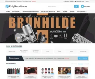 Ecigwarehouse.co.uk(Electronic Starter Kit) Screenshot
