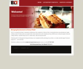 Ecimanagementgroup.com(ECI Management Group) Screenshot