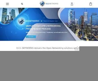 Ecin.ca(NETWORKS INC) Screenshot