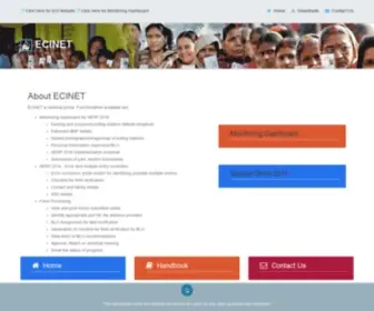 Ecinet.in(Ecinet) Screenshot