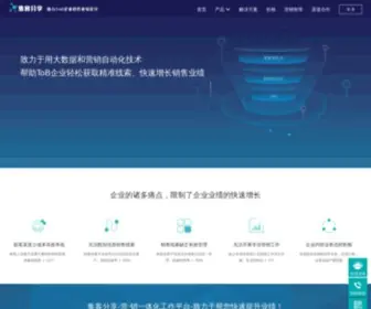 Ecinsight.com.cn(集客分享) Screenshot