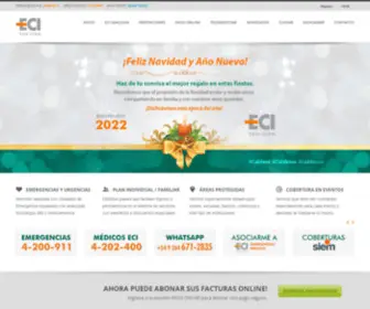 Ecisanjuan.com(ECI San Juan) Screenshot