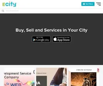 Ecity.com(Find the best businesses in your city) Screenshot