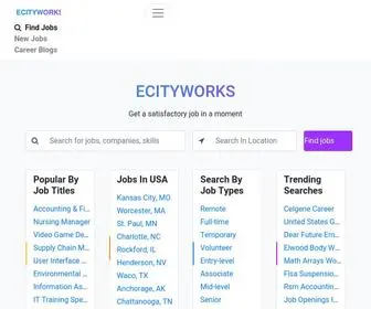 Ecityworks.com(Ecityworks) Screenshot