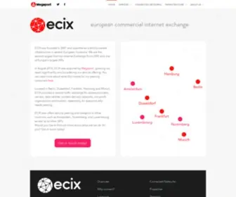Ecix.net(Ecix) Screenshot